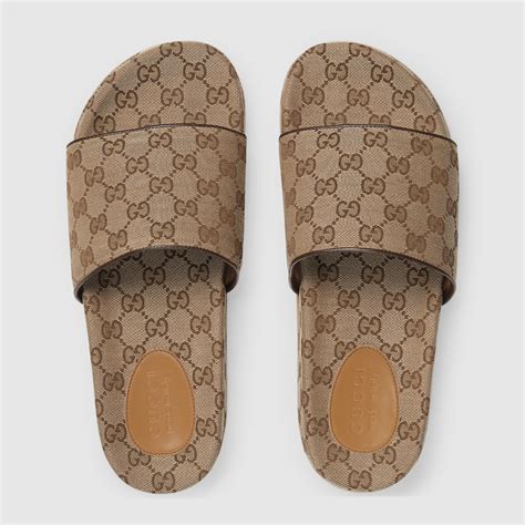 chanclas hombre gucci|gucci sandals for cheap.